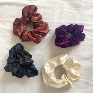 Scrunchies Hair Tie Bundle